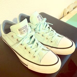 Converse Women’s Mint Sneakers